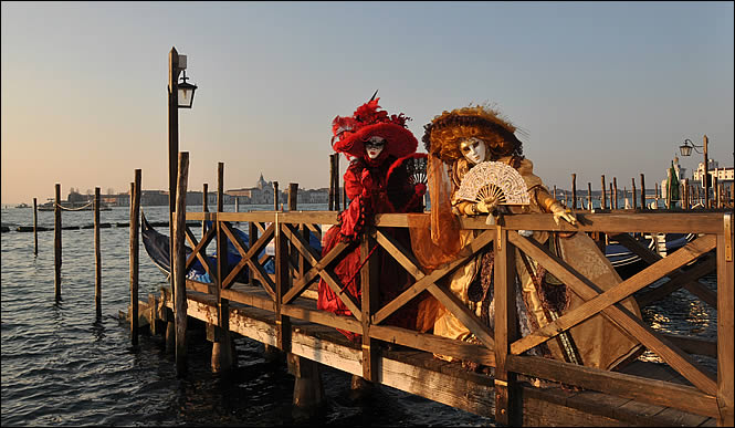 Costumes du carnaval de Venise