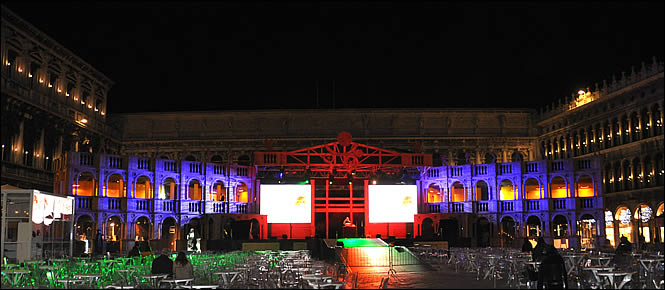 Le Gran Teatro de nuit